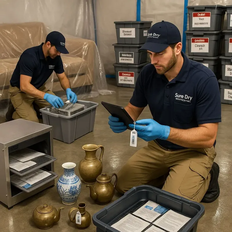 Content Protection and Restoration process in Del Rey, CA