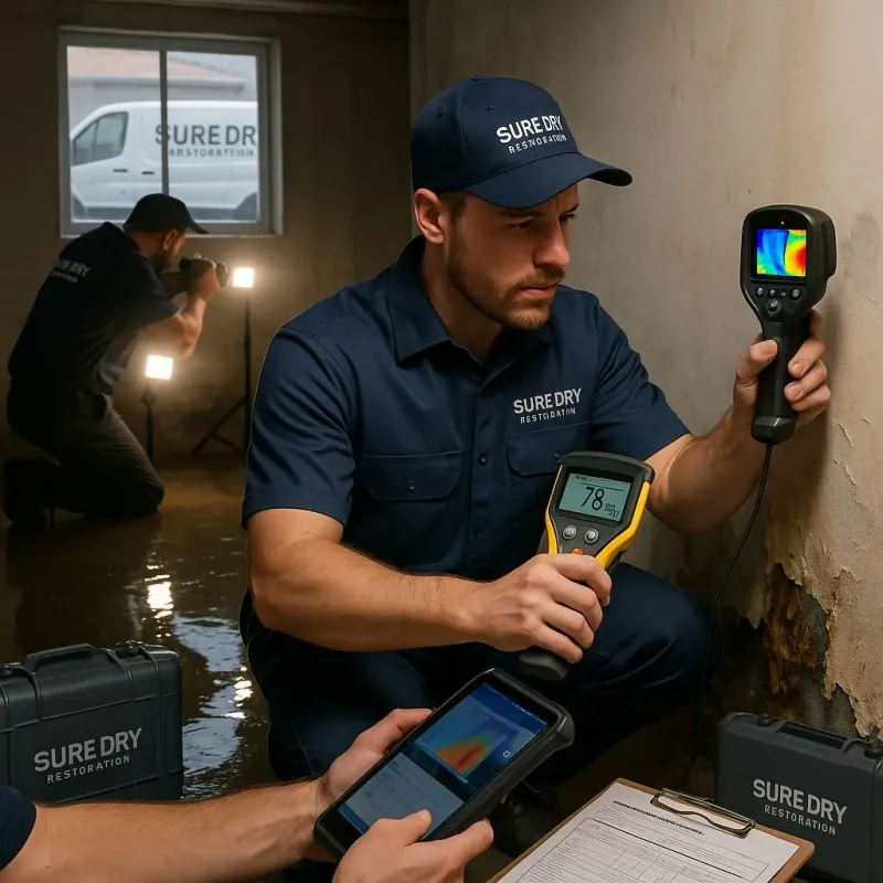 Initial Assessment and Documentation process in Del Rey, CA